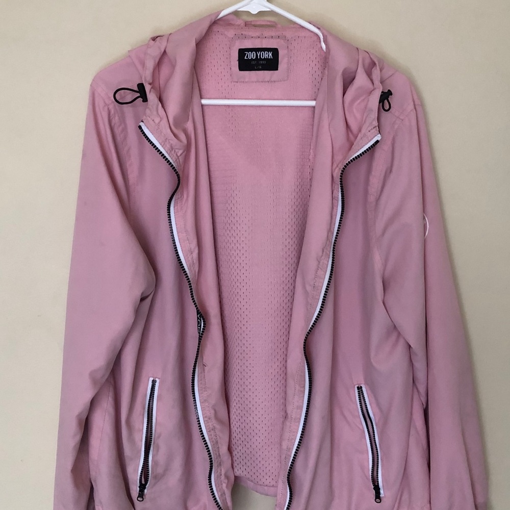 Zoo York pink jacket